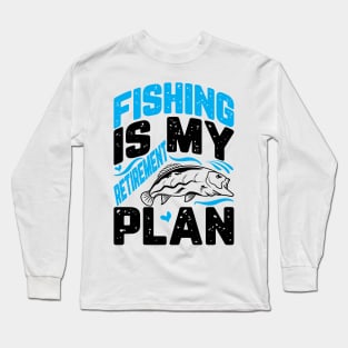 Born To Fish Fisherman Fishing Fishing Long Sleeve T-Shirt